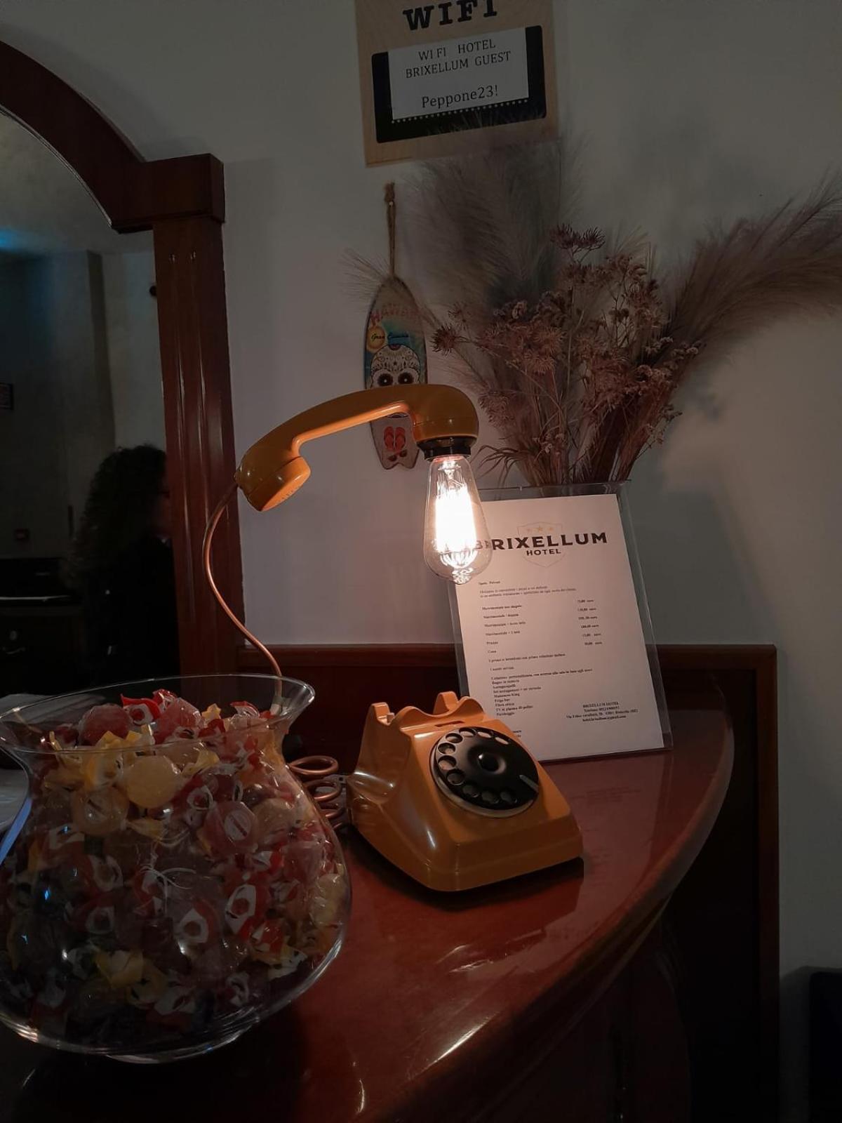 Brixellum 호텔 브레셀로 외부 사진